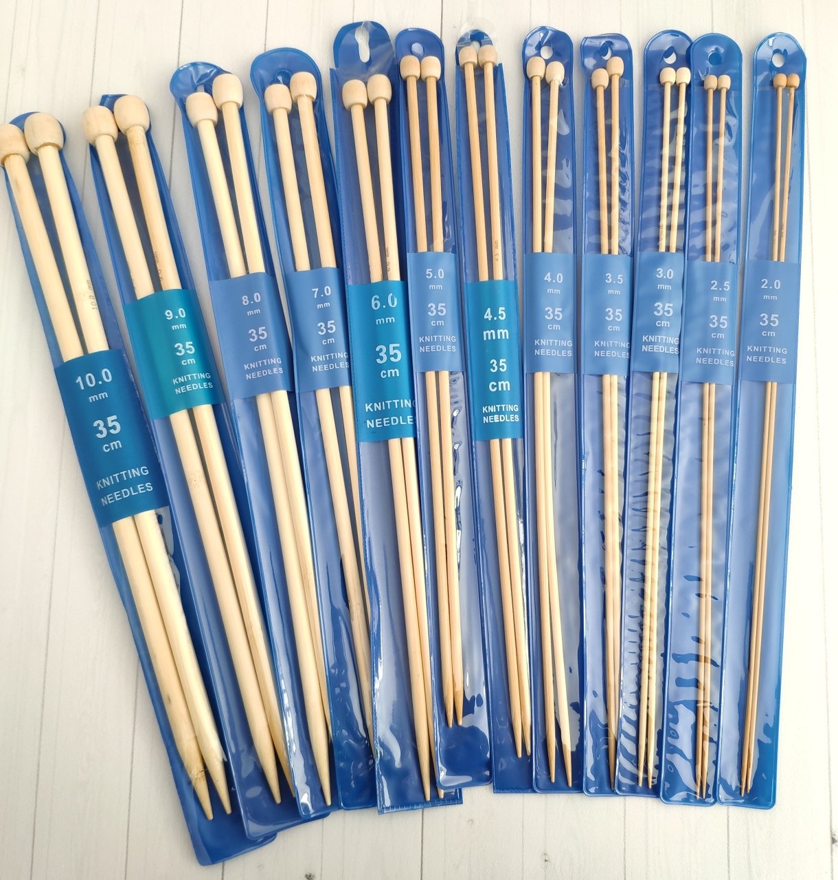 Bambu Örgü Şişi 35 Cm