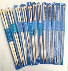 Bambu Örgü Şişi 35 Cm