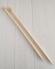 Bambu Örgü Şişi 35 Cm
