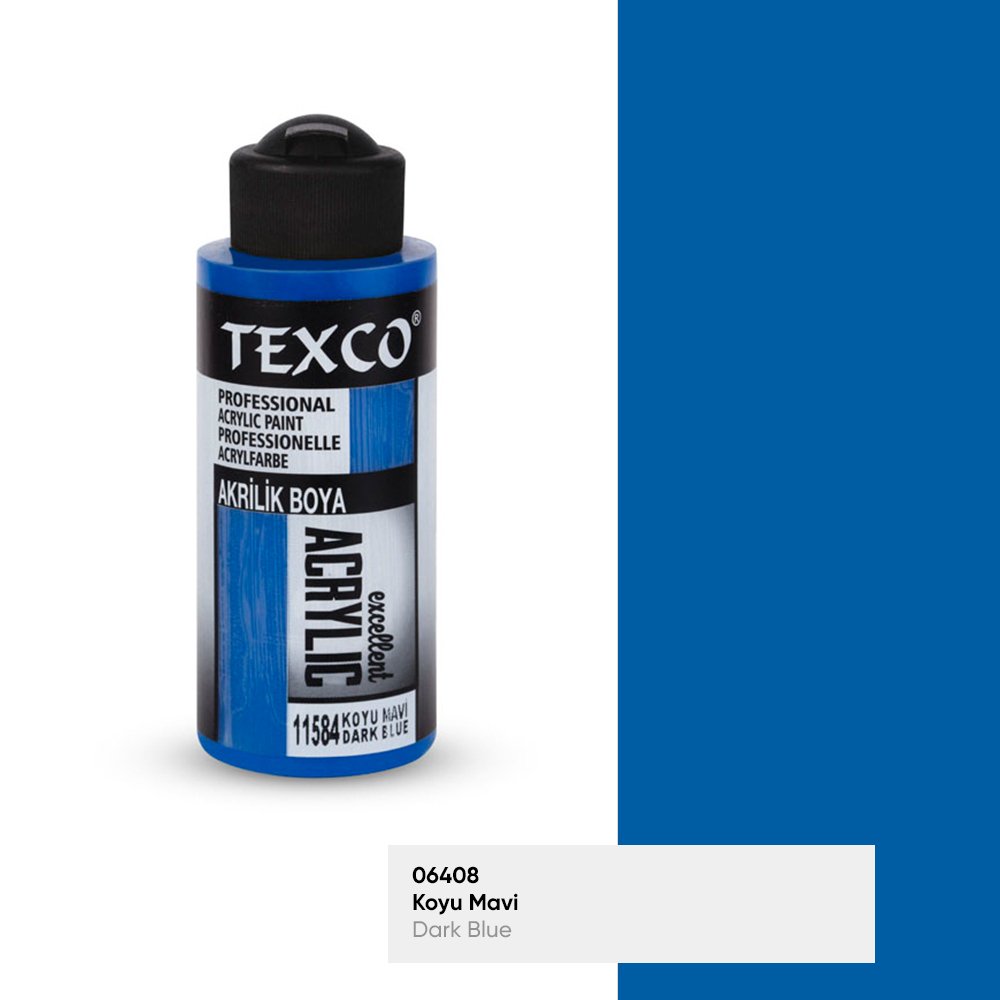 TEXCO EXCELLENT AKRİLİK 110 CC 11584-Koyu Mavi