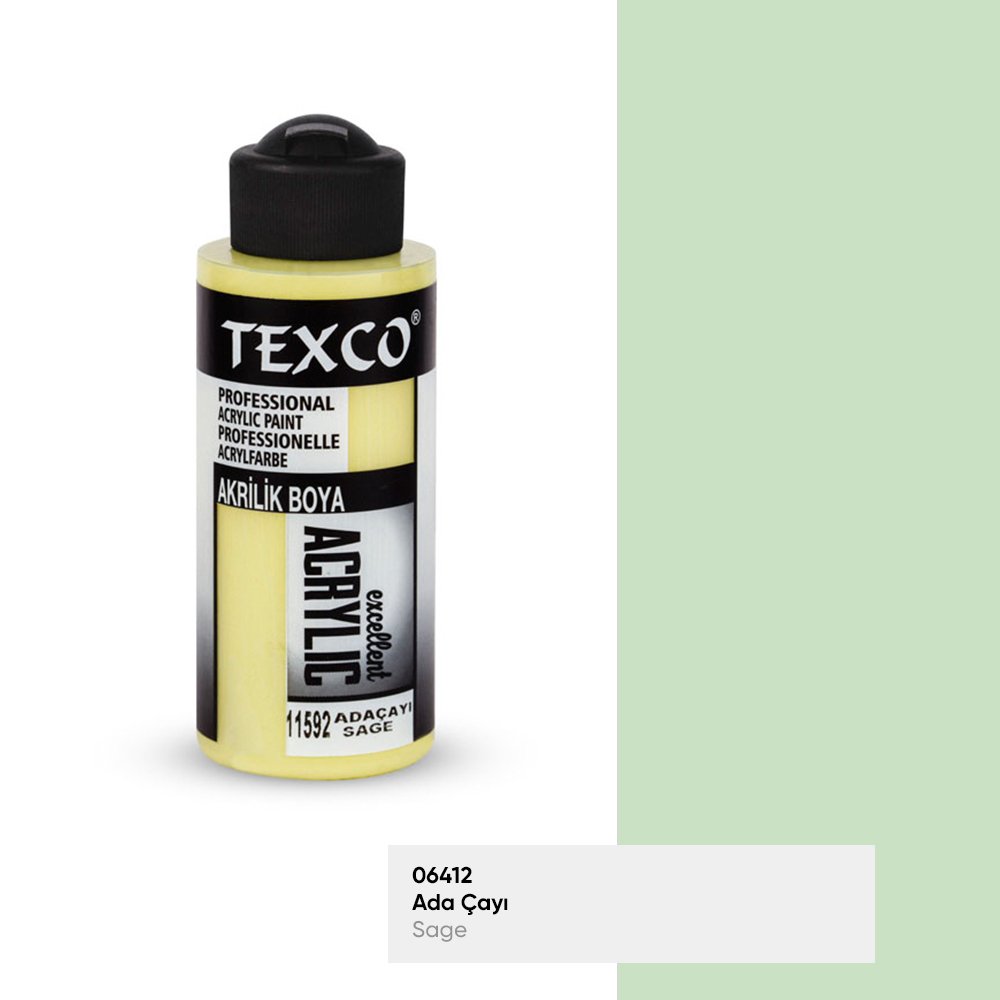 TEXCO EXCELLENT AKRİLİK 110 CC 11592-Adaçayı