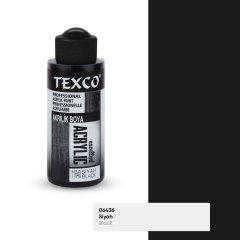 TEXCO EXCELLENT AKRİLİK 110 CC 11640-Siyah