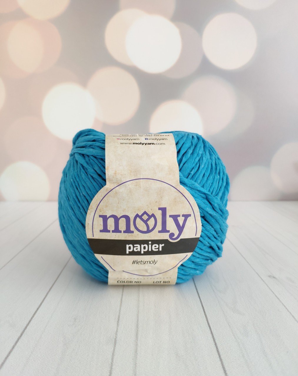 Moly Papier Kağıt İp 01(papier)