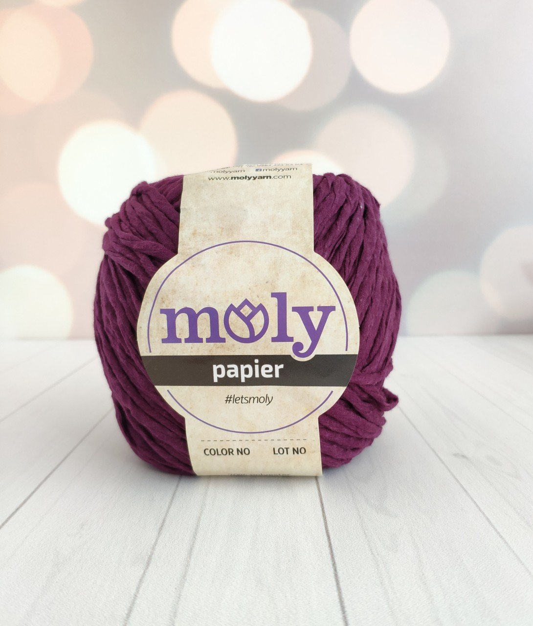 Moly Papier Kağıt İp 02(papier)