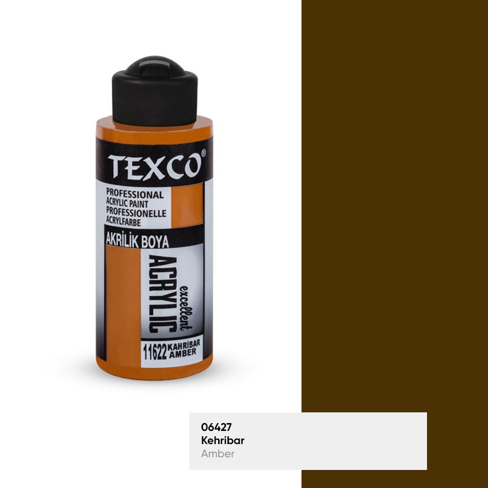 TEXCO EXCELLENT AKRİLİK 110 CC 11622-Kehribar