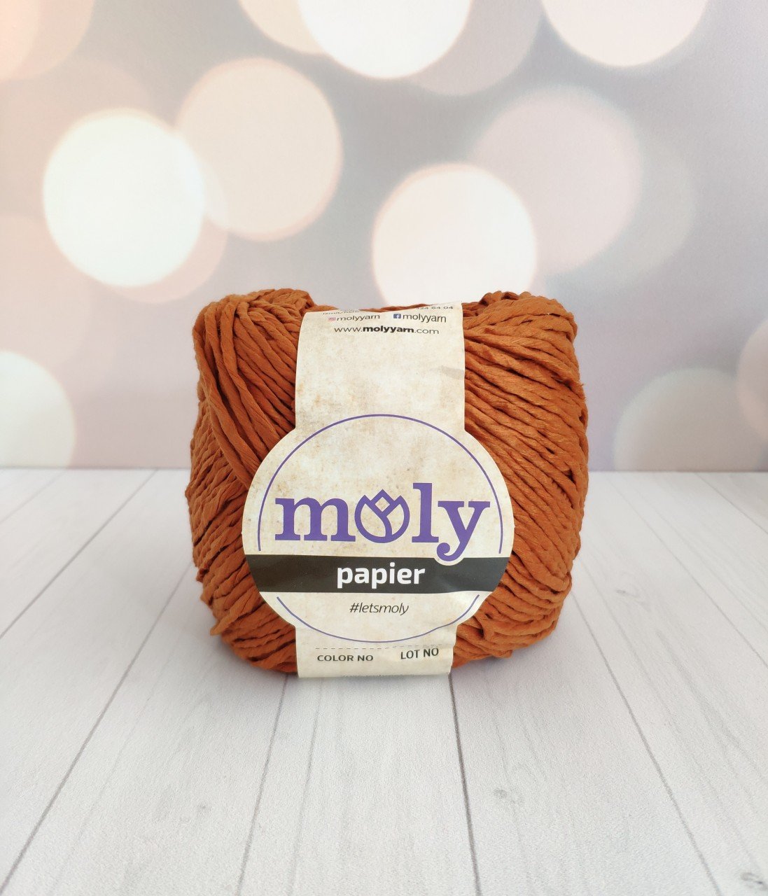 Moly Papier Kağıt İp 03(papier)