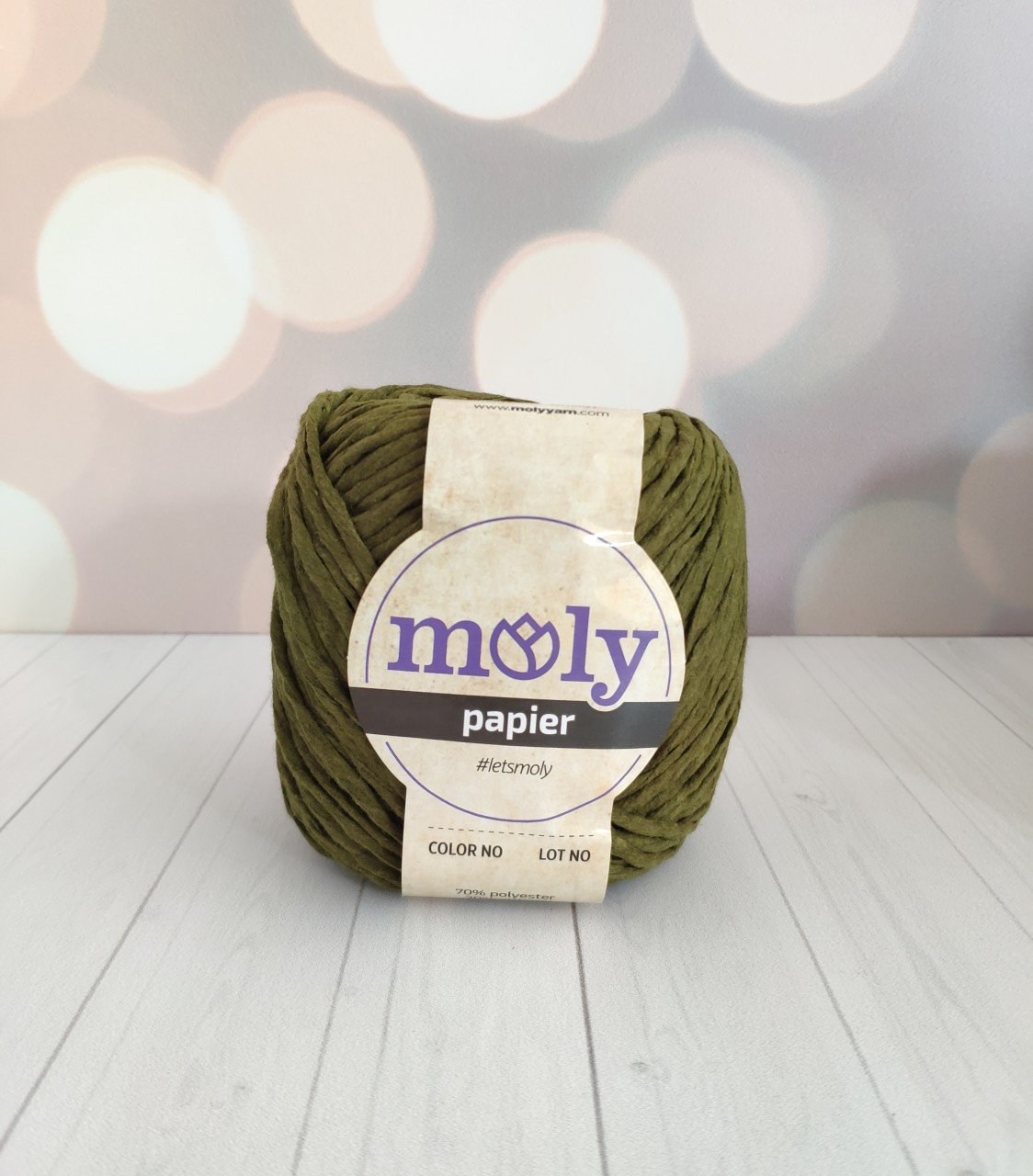 Moly Papier Kağıt İp 04(papier)