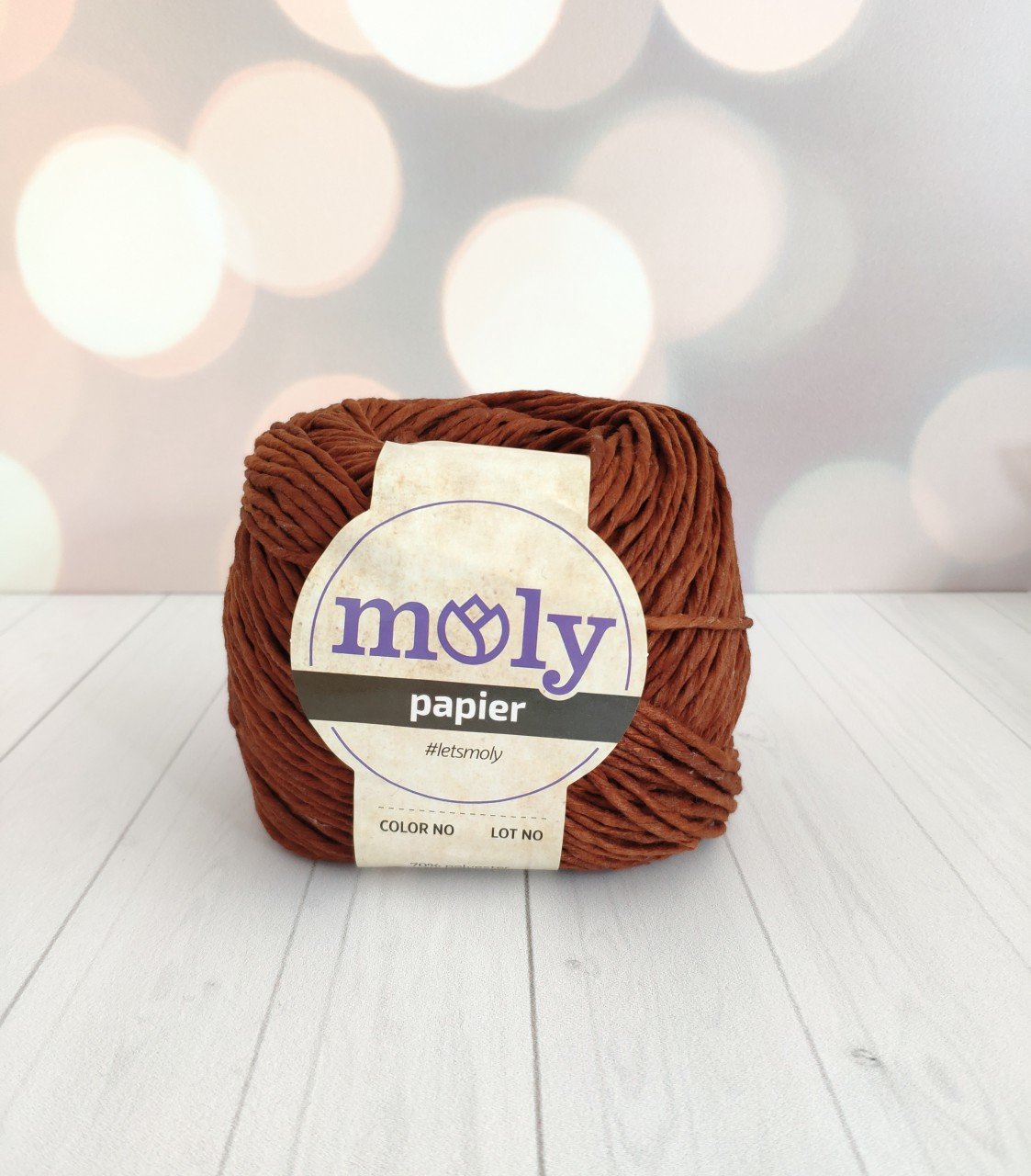 Moly Papier Kağıt İp 06(papier)