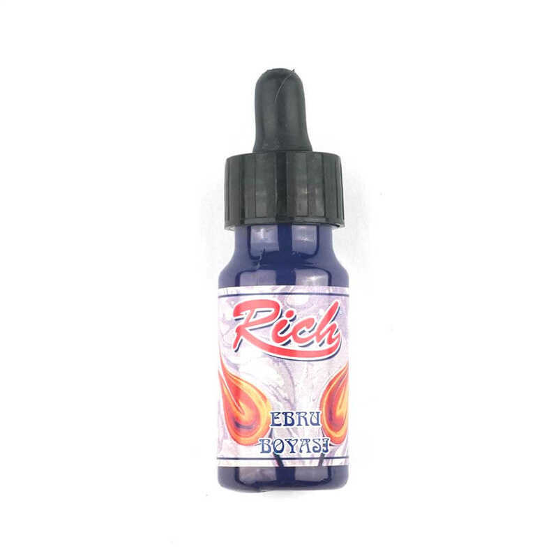 RICH AKRİLİK EBRU BOYA 35 CC 8208-MAVİ