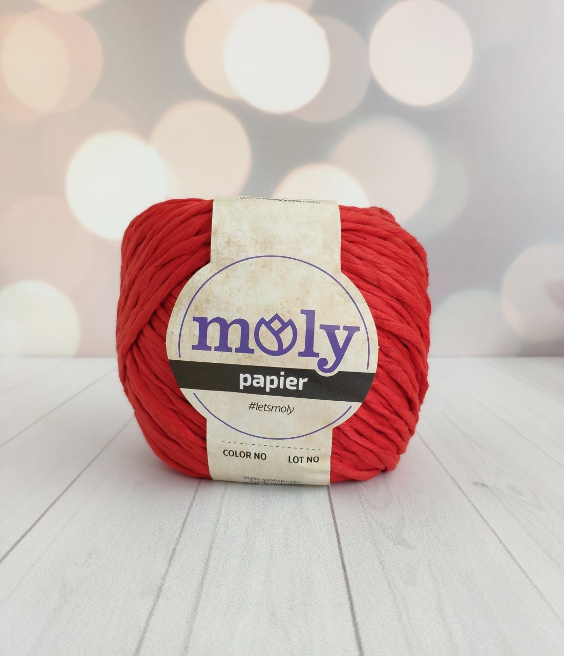 Moly Papier Kağıt İp 11(papier)