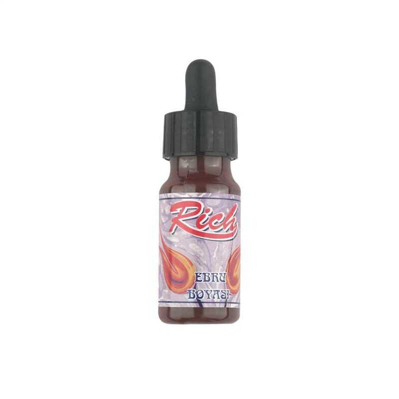 RICH AKRİLİK EBRU BOYA 35 CC 8216-KAHVERENGİ
