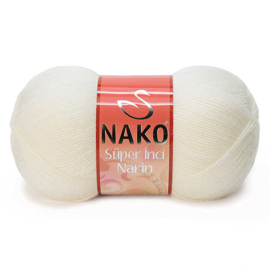 Nako Süper İnci Narin 300-Ekru(Süperinci Narin)