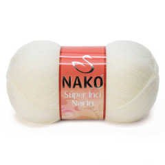 Nako Süper İnci Narin 300-Ekru(Süperinci Narin)