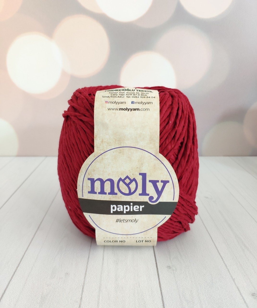 Moly Papier Kağıt İp 13(papier)