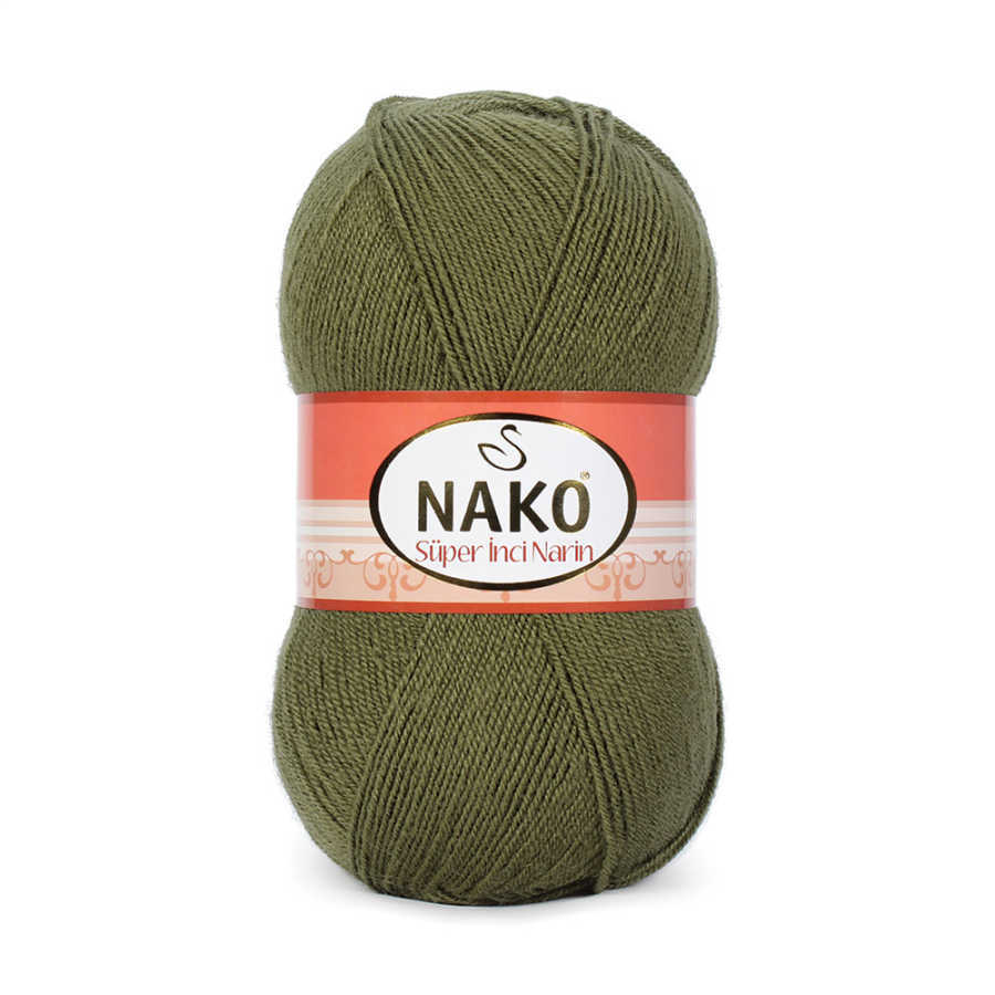 Nako Süper İnci Narin 4234-Haki(Süperinci Narin)