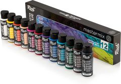 RICH AKRİLİK MASTER MİX SET 60 CC.12 Lİ