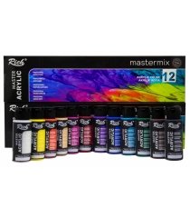 RICH AKRİLİK MASTER MİX SET 60 CC.12 Lİ