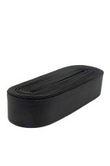 TEKİŞ PAÇA LASTİK  4 Cm - 10 MT Siyah