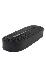 TEKİŞ PAÇA LASTİK  3 Cm - 10 MT Siyah