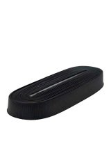 TEKİŞ PAÇA LASTİK  2 Cm - 10 MT Siyah