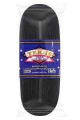 TEKİŞ PAÇA LASTİK  2 Cm - 10 MT Siyah