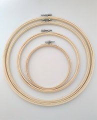 Ahşap vidalı Bambu Kasnak