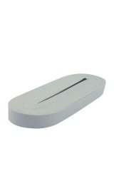 TEKİŞ PAÇA LASTİK 2 Cm - 10 MT Beyaz