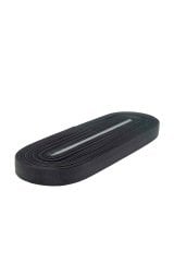 TEKİŞ PAÇA LASTİK  1.5 Cm - 10 MT Siyah