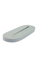 TEKİŞ PAÇA LASTİK  1.5 Cm - 10 MT Beyaz