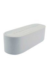 TEKİŞ PAÇA LASTİK 10 Cm - Beyaz