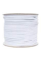 TEKİŞ YUVARLAK LASTİK - Beyaz