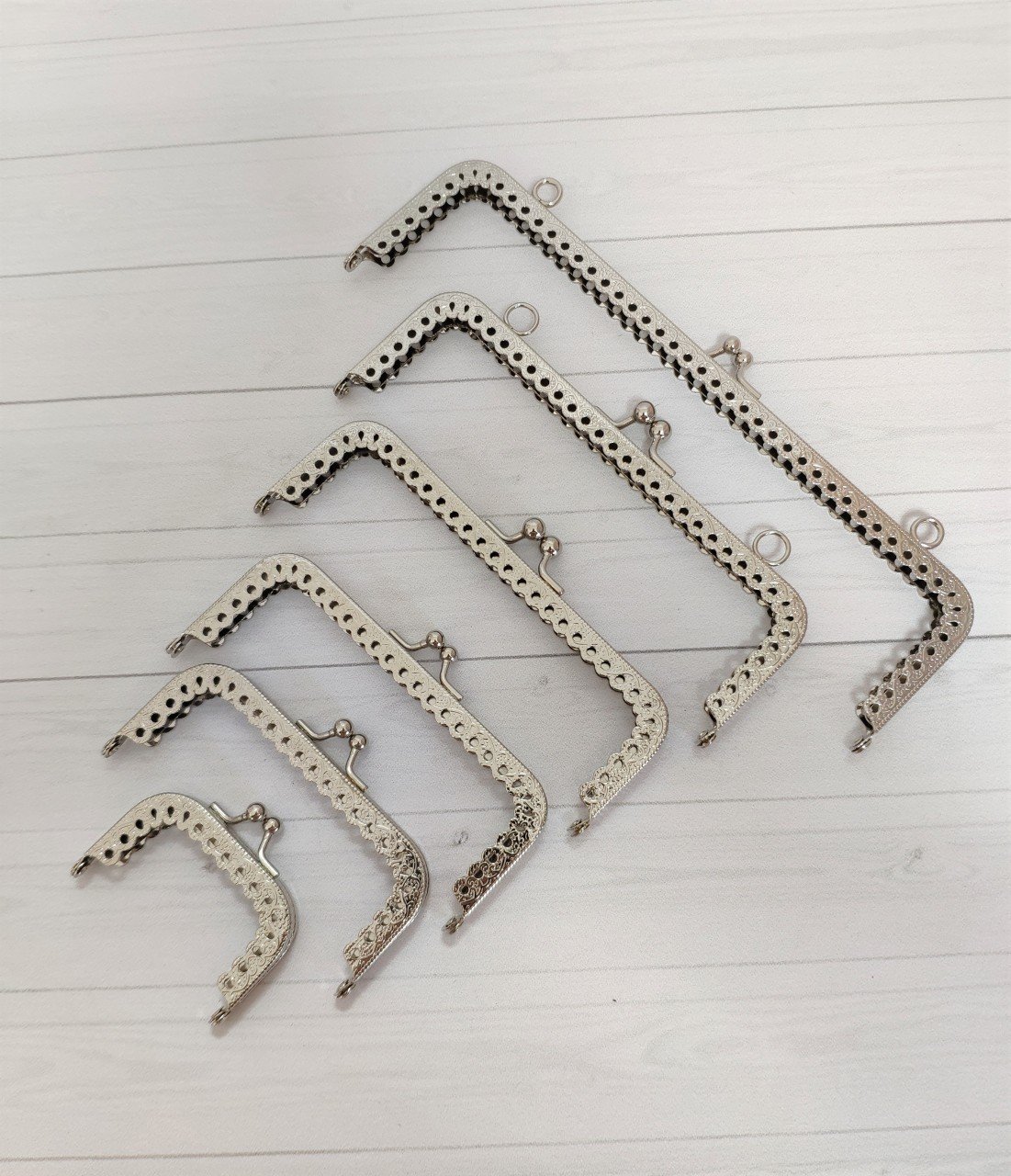 Çanta ve Cüzdan Klipsi  Gümüş