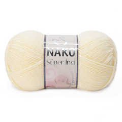 Nako Süper İnci 256-Krem