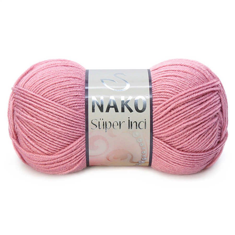Nako Süper İnci 275-Gül kurusu(süperinci)