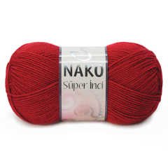 Nako Süper İnci 1175-Koyu Kırmızı