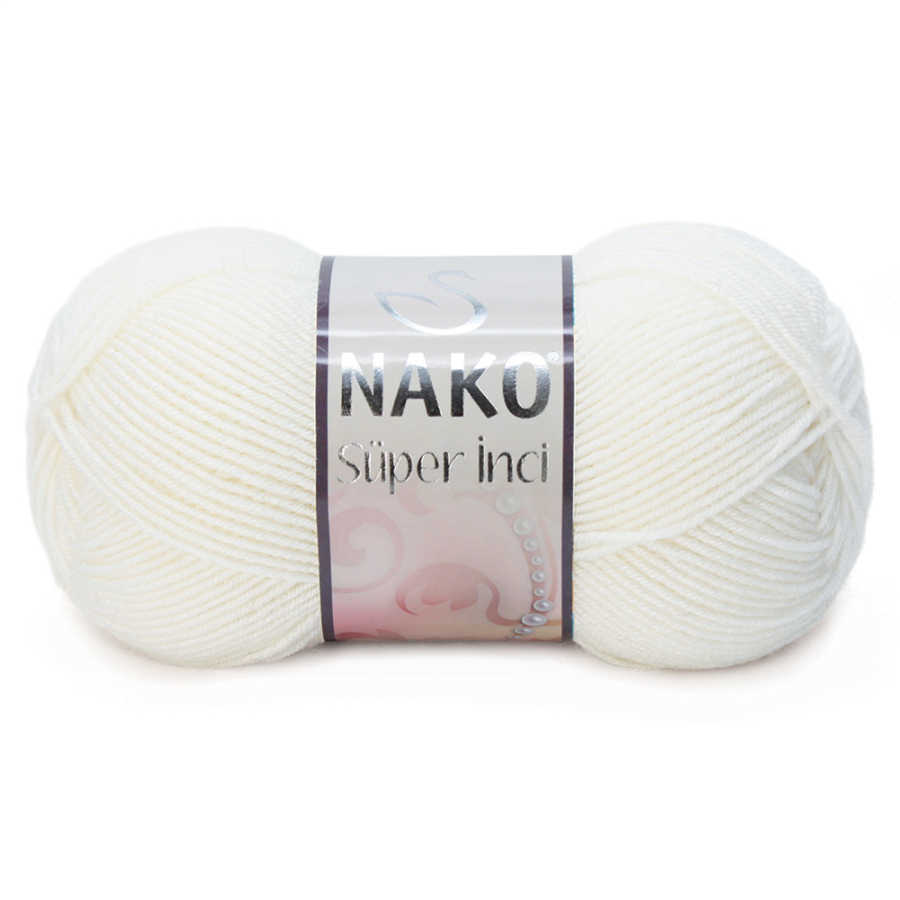 Nako Süper İnci 300-Ekru