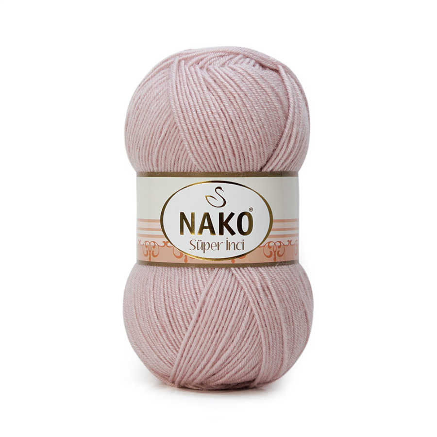 Nako Süper İnci 318-Gül goncası