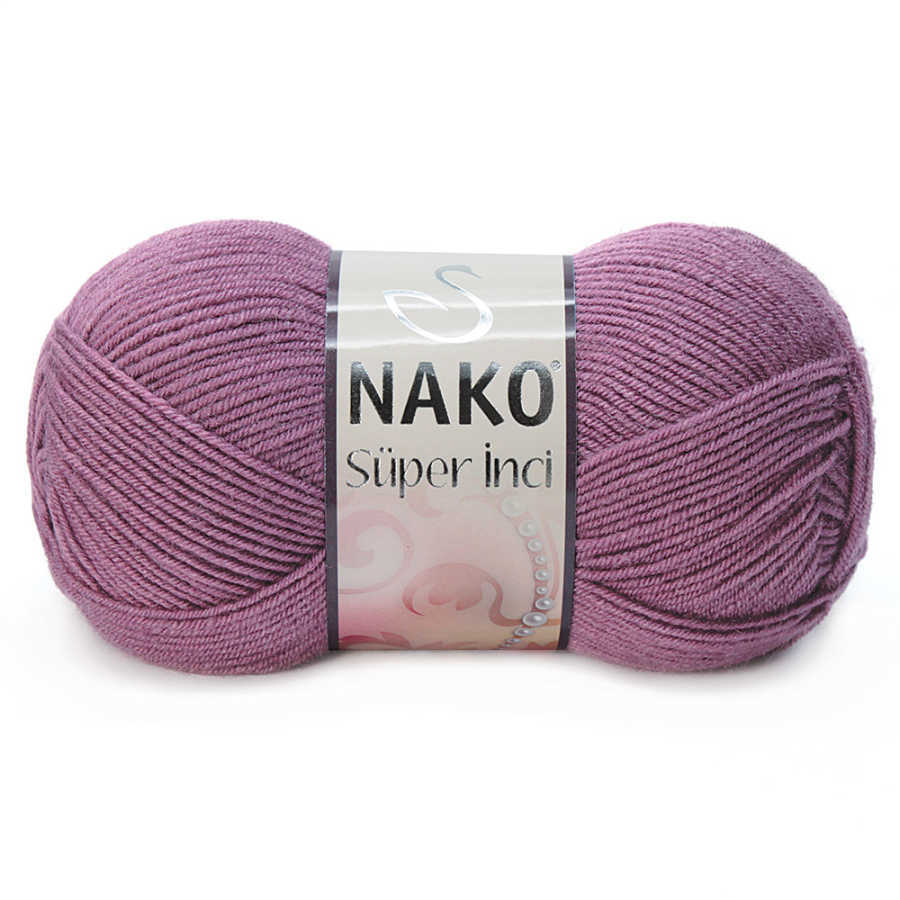 Nako Süper İnci 569-Koyu Gülkurusu