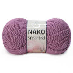 Nako Süper İnci 569-Koyu Gülkurusu