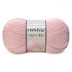 Nako Süper İnci 10275-Pembemsi Pudra