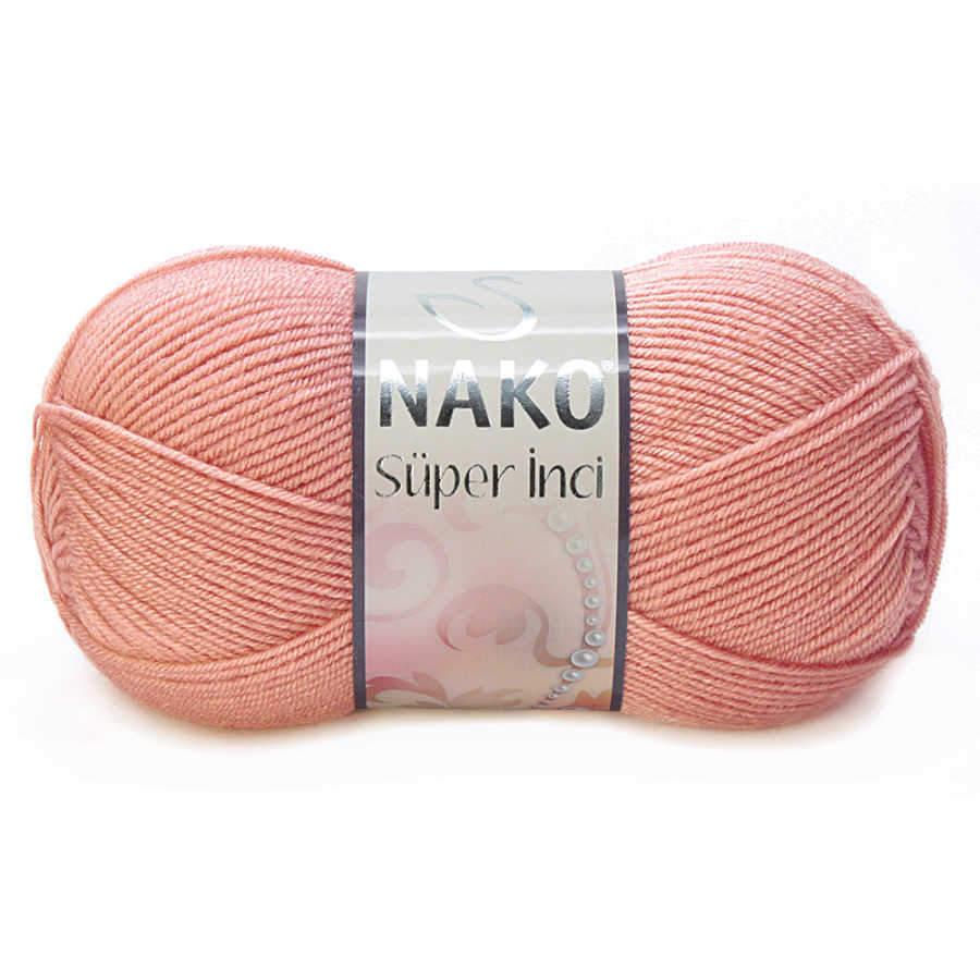 Nako Süper İnci 2807-Hibisküs