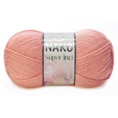 Nako Süper İnci 2807-Hibisküs