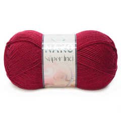 Nako Süper İnci 3630-Vişne çürüğü