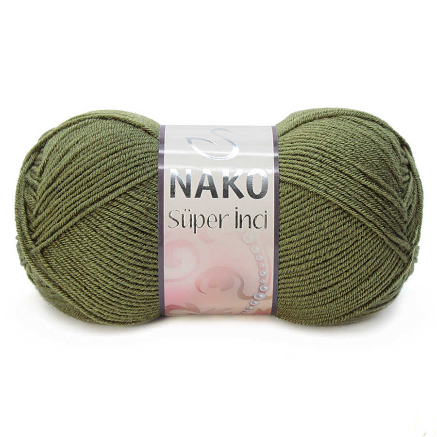 Nako Süper İnci 4234-Haki