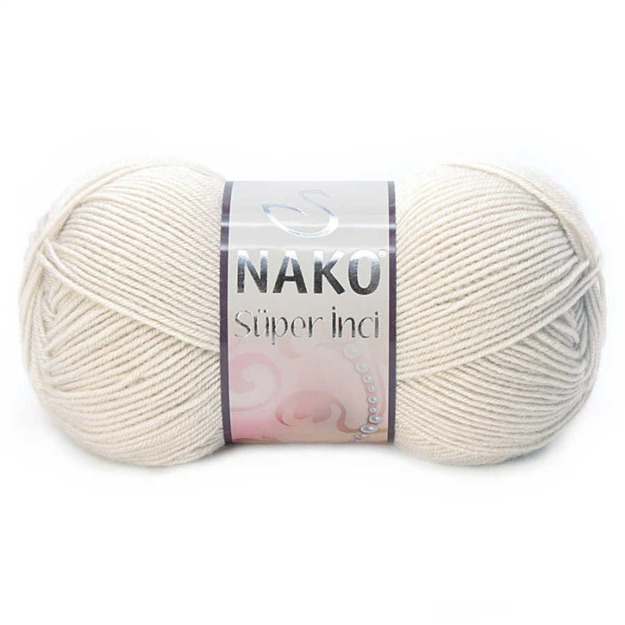 Nako Süper İnci 6383-Mantar beji