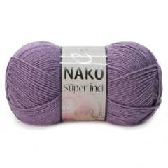 Nako Süper İnci 6684-Açık Mürdüm