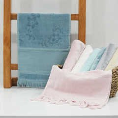 MADAM TOWEL KADİFE ETAMİN BOŞLUKLU SAÇAKLI HAVLU 30 X 50