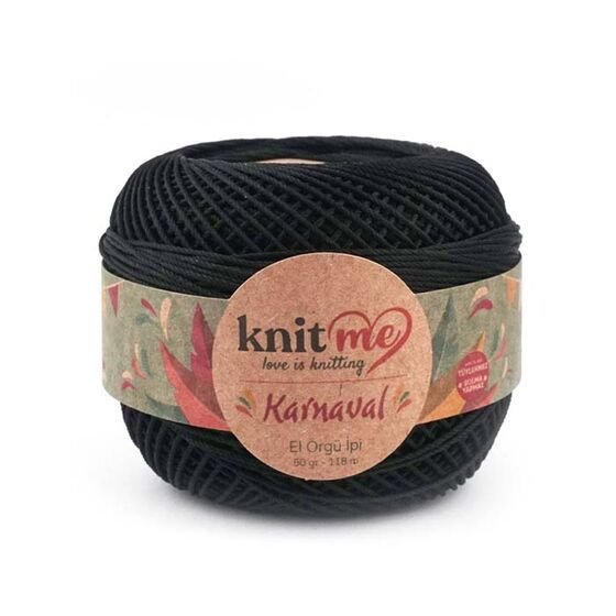 Knit me Karnaval karnaval siyah