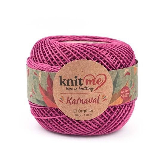 Knit me Karnaval 1819
