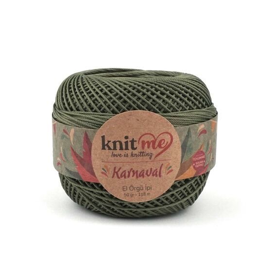 Knit me Karnaval 1857